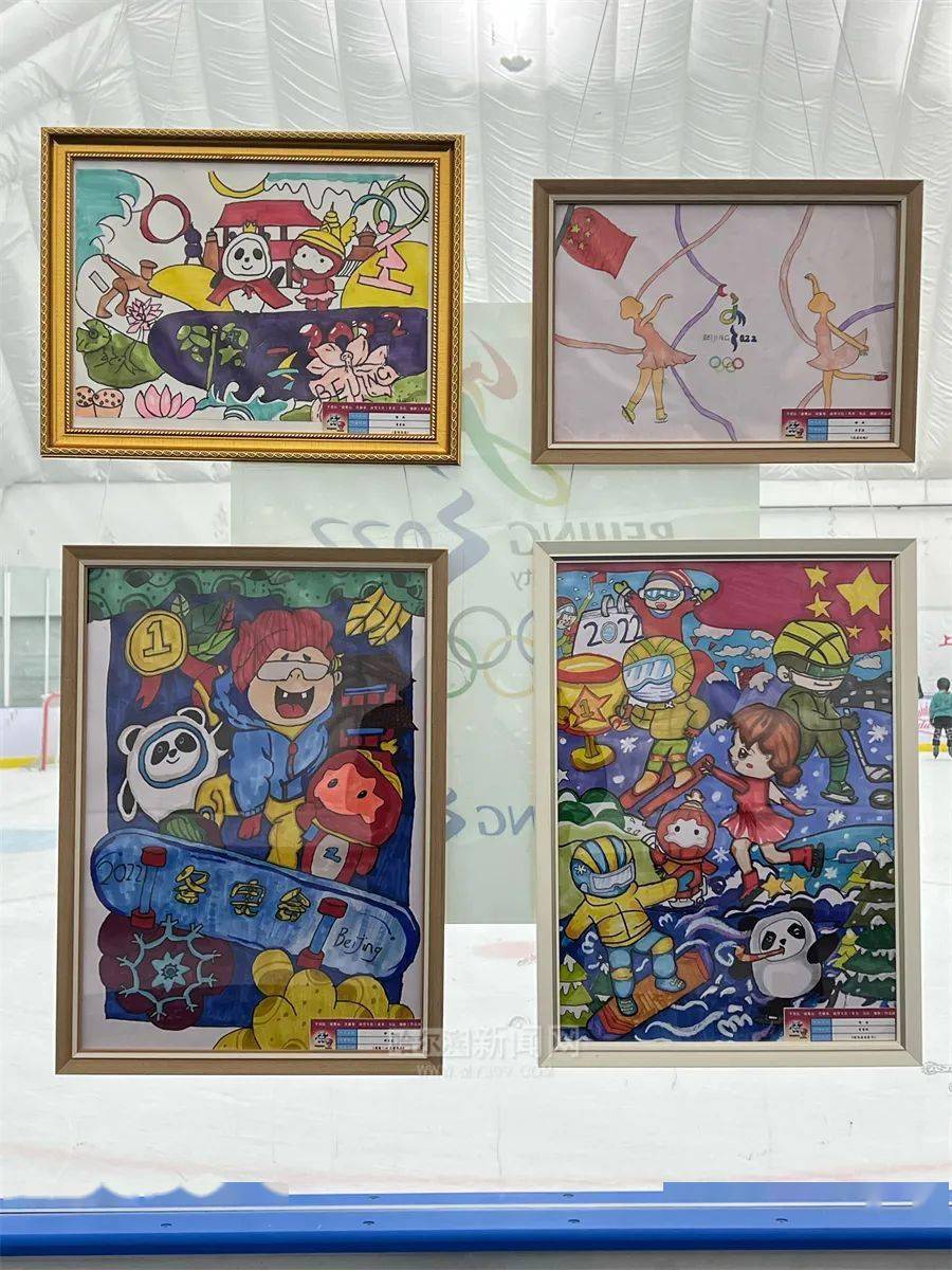 冰情雪韵迎冬奥 平房区冰雪文化作品展燃情开展